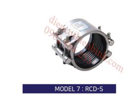 Repair or Connect Clamp Double Tyle Coupling: RCD-S