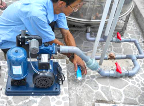 The caution when using pumps - the most prevalent defects