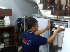 Công Trình Lắp Bộ Lọc Nước Tinh Khiết Tại Trường Học